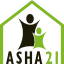 Asha21 Logo