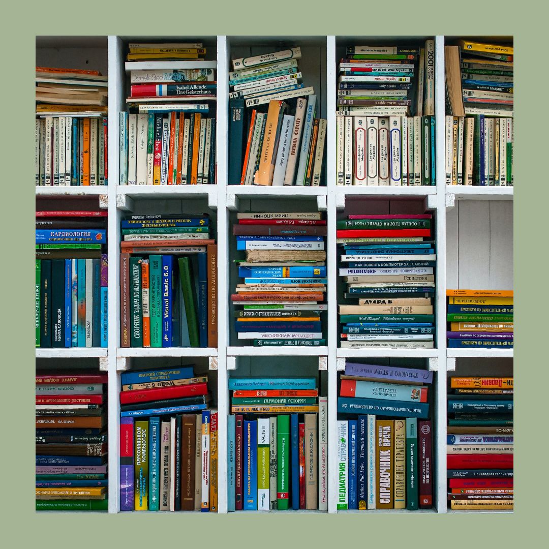 Bücherregal Titelbild